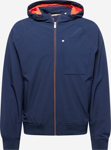 SCOTCH & SODA Tussenjas in Blauw: voorkant