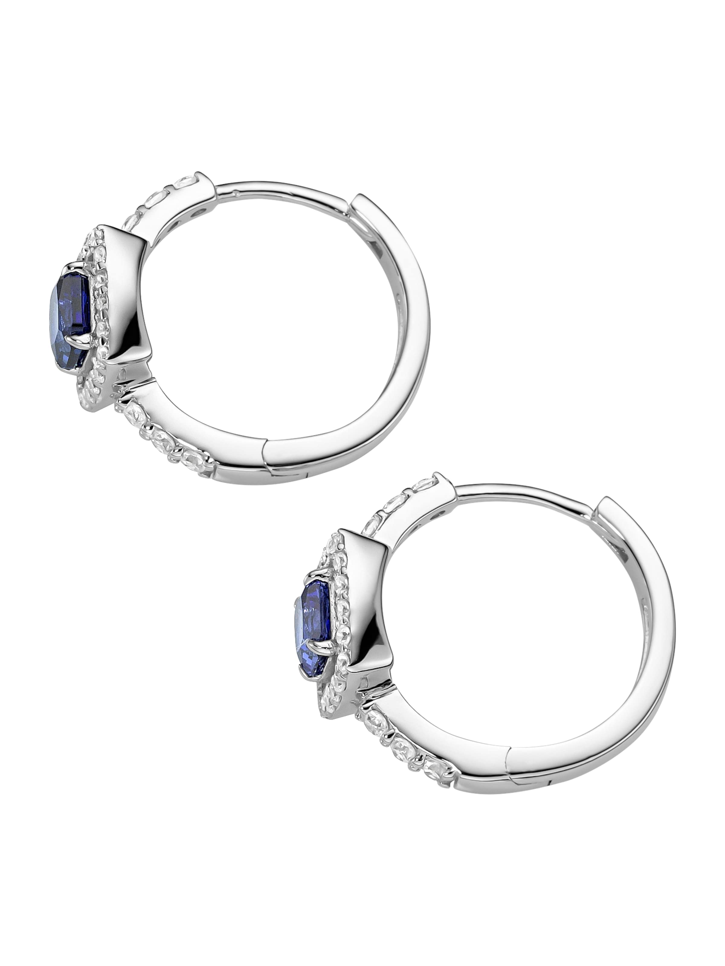 Orecchini di Giorgio Martello Milano in blu