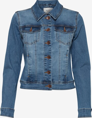 PULZ Jeans Between-Season Jacket 'PZSIRA' in Blue: front