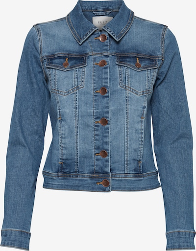 PULZ Jeans Between-Season Jacket 'PZSIRA' in Blue denim, Item view