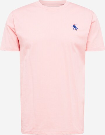 Cleptomanicx T-Shirt 'Dance Gull' in Pink: predná strana