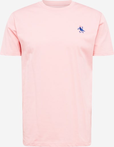 Maglietta 'Dance Gull' Cleptomanicx di colore blu reale / rosa / rosso, Visualizzazione prodotti