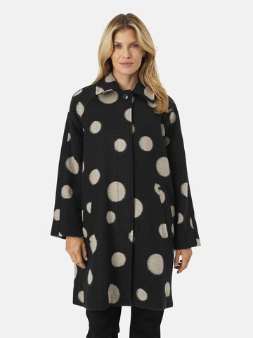 Masai Between-seasons coat 'MaTunila' in Black: front