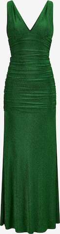 Robe 'LUCEWO' Nicowa en vert : devant