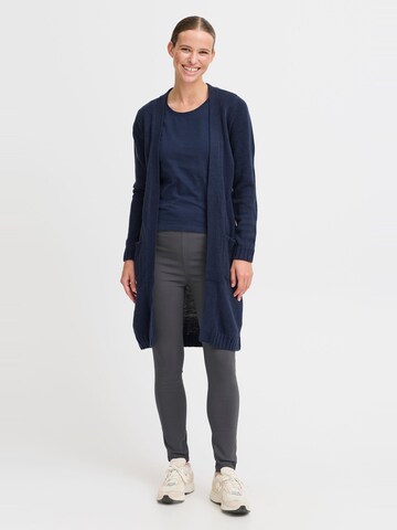 Slimfit Leggings 'Keily' di Oxmo in grigio