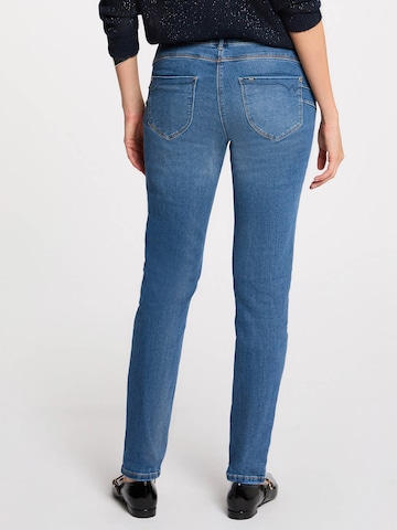 Morgan Slimfit Jeans in Blau