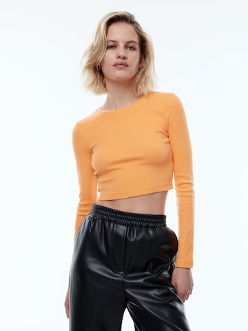 EDITED Shirt 'Oxana' (GOTS) in Orange: predná strana