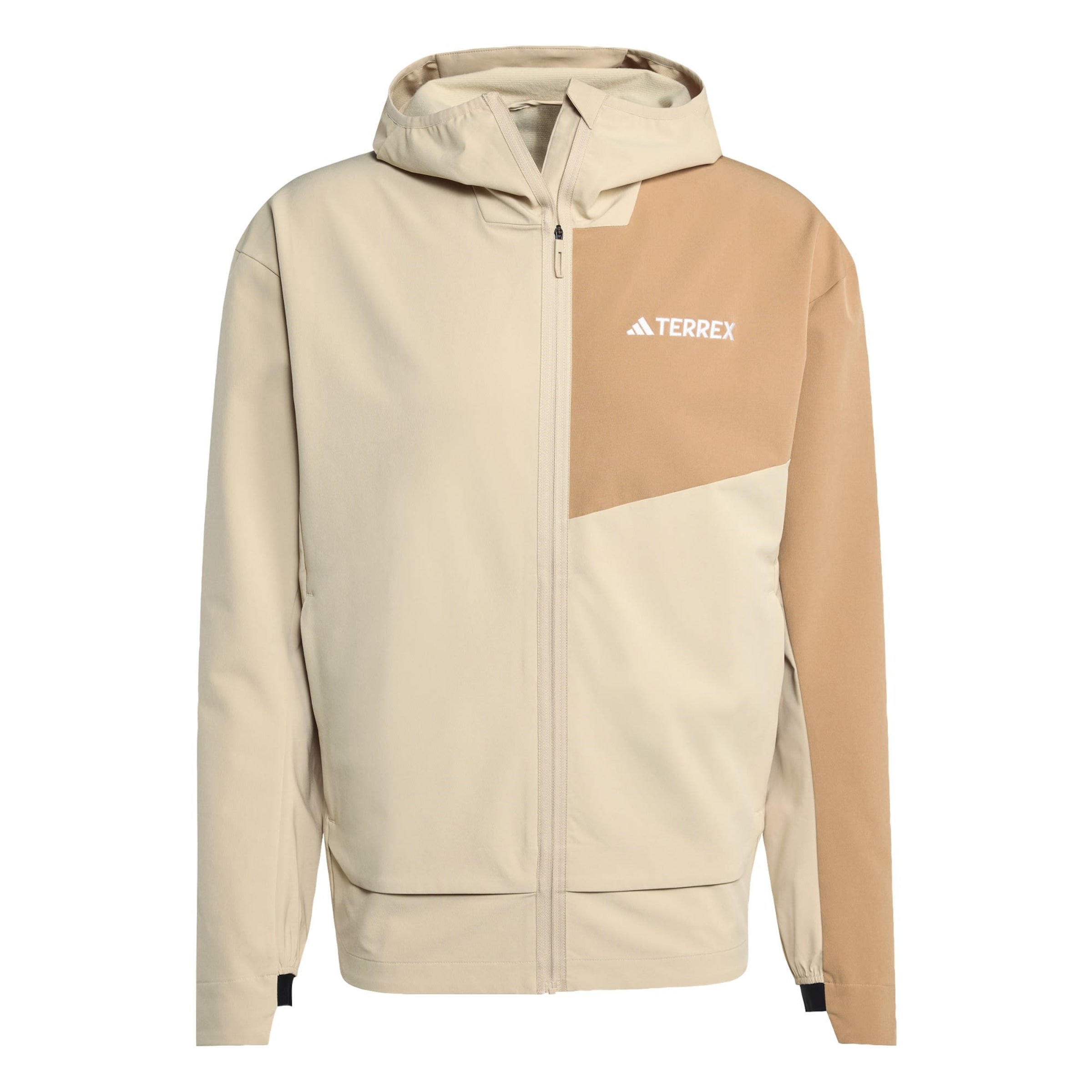 ADIDAS TERREX Outdoor jacket 'Multi Softshell' in Beige: front