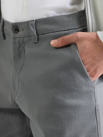 JACK & JONES Regular Chino Pants 'JPSTMARCO' in Grey