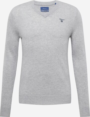 Pullover di GANT in grigio: frontale