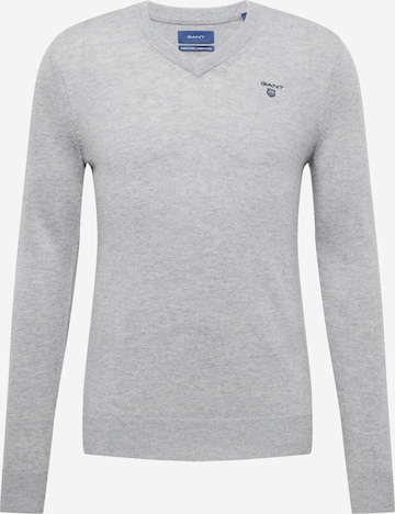 GANT Sweater in Grey: front