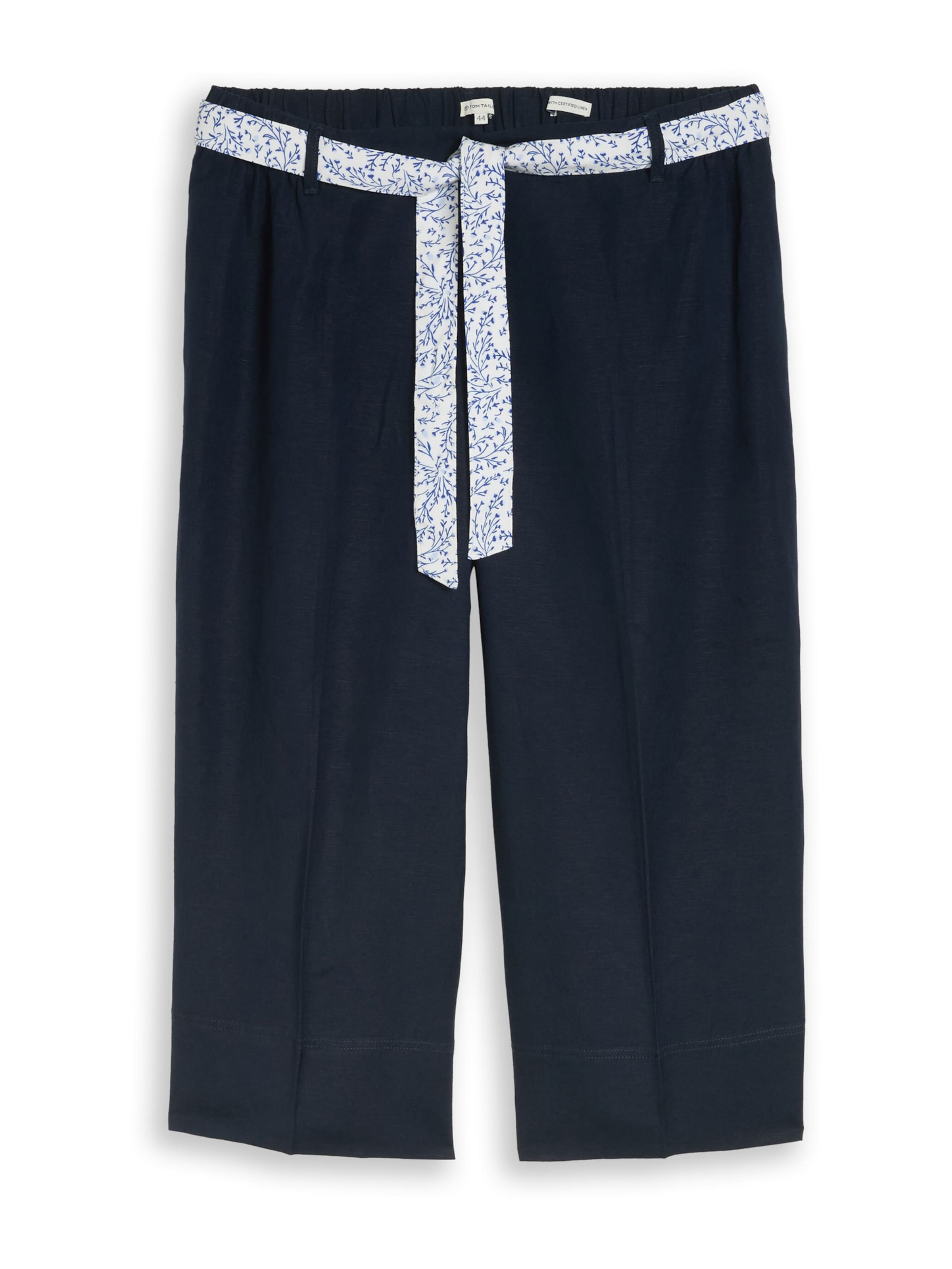 Tom Tailor Women + Pantalon en marine, Vue avec produit
