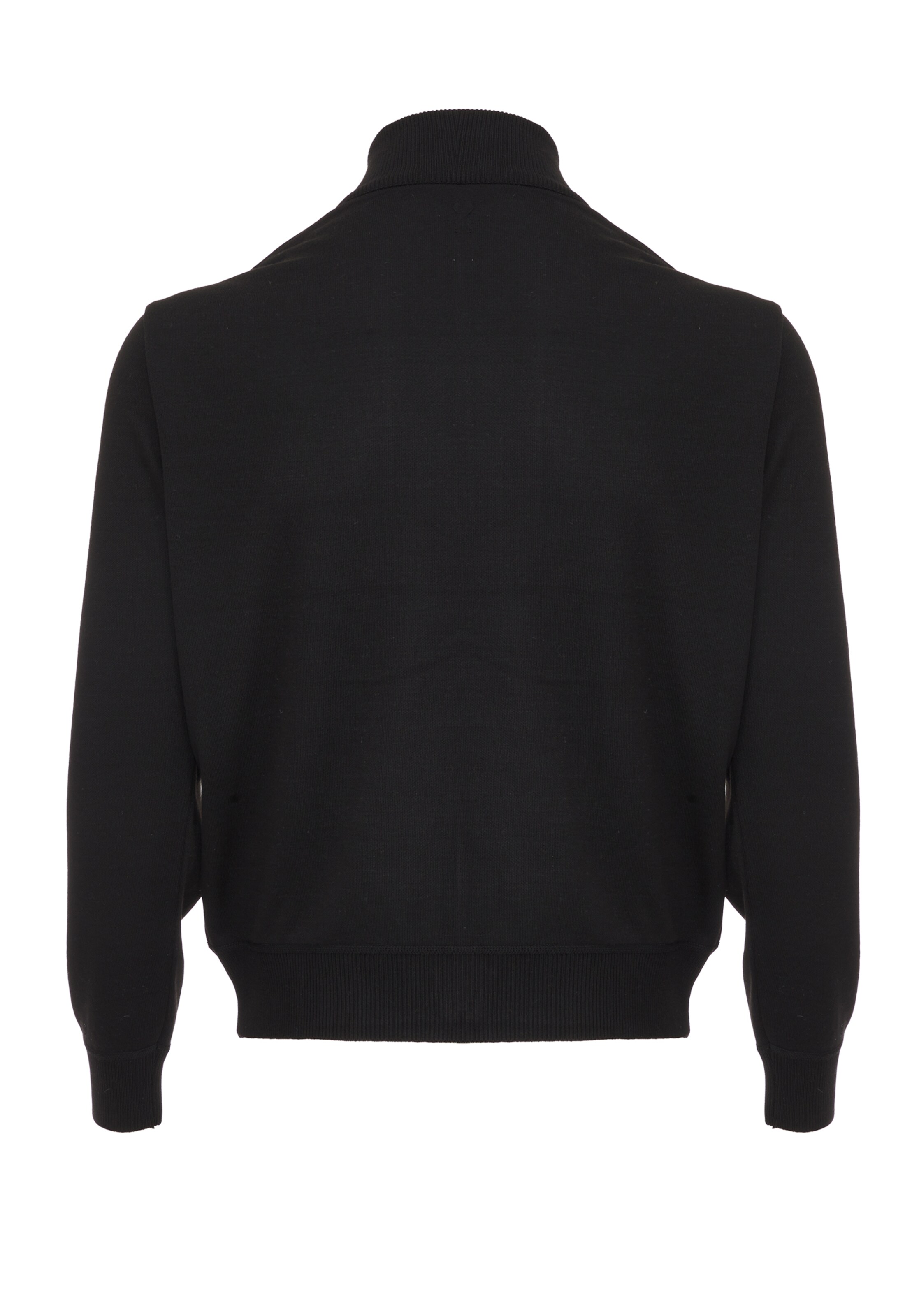 NAEMI Вязаная кофта в Черный