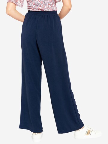 LolaLiza Loose fit Pleat-front trousers in Blue