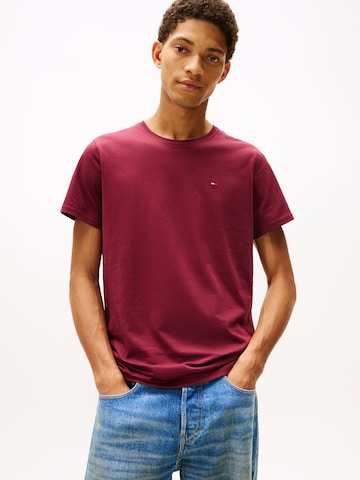 Tommy Jeans Shirt in Red: front