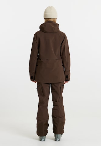 SOS Athletic Jacket 'Lipno' in Brown