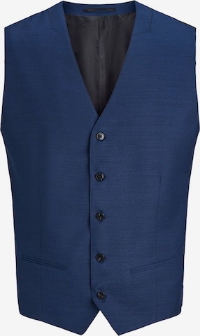 JACK & JONES Suit Vest in Blue: front