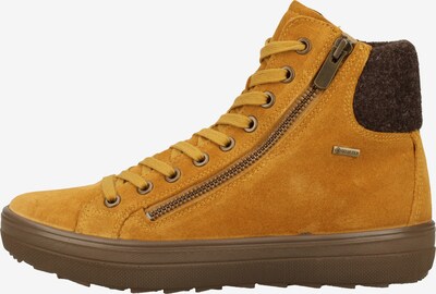 Legero Stiefelette in gelb, Produktansicht