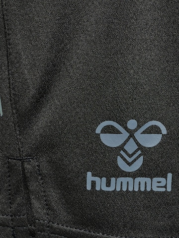 Hummel Regular Sporthose 'Poly' in Schwarz