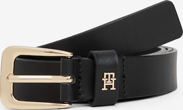 juoda TOMMY HILFIGER Diržas 'Libre 2.5': priekis