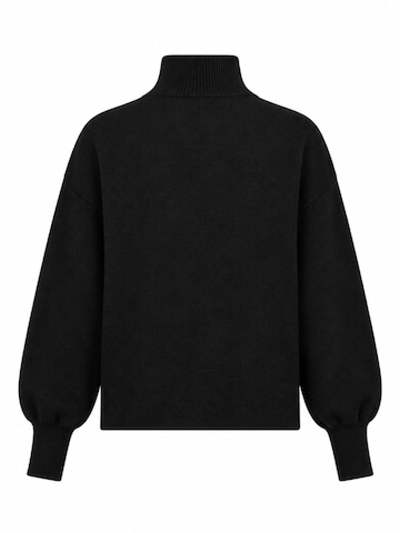 Cardigan 'Mona' WEARABLE STORIES en noir