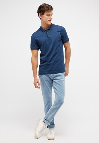 MUSTANG - Camisa 'PALCO' em azul