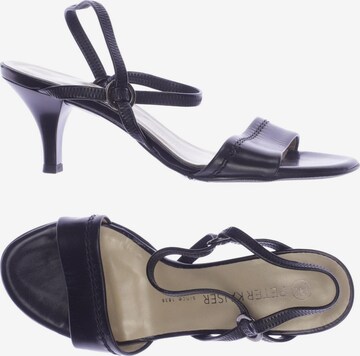 PETER KAISER Sandals & High-Heeled Sandals in 35,5 in Black: front