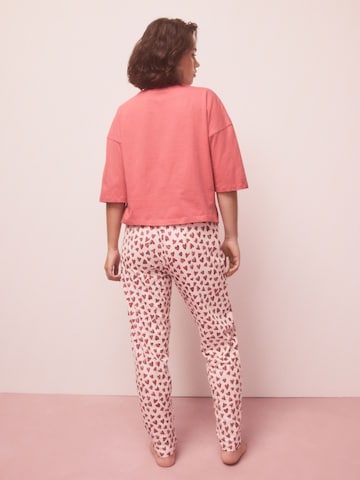 Pyjama Next en rouge