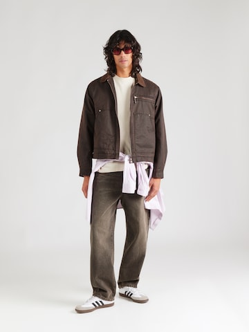 T-Shirt Abercrombie & Fitch en beige