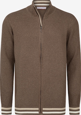 ruda Felix Hardy Kardiganas: priekis