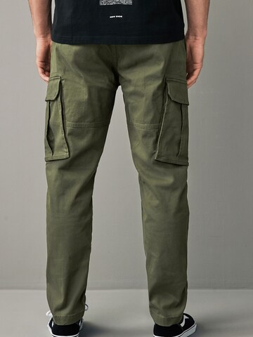 Next Slim fit Cargo trousers in Green