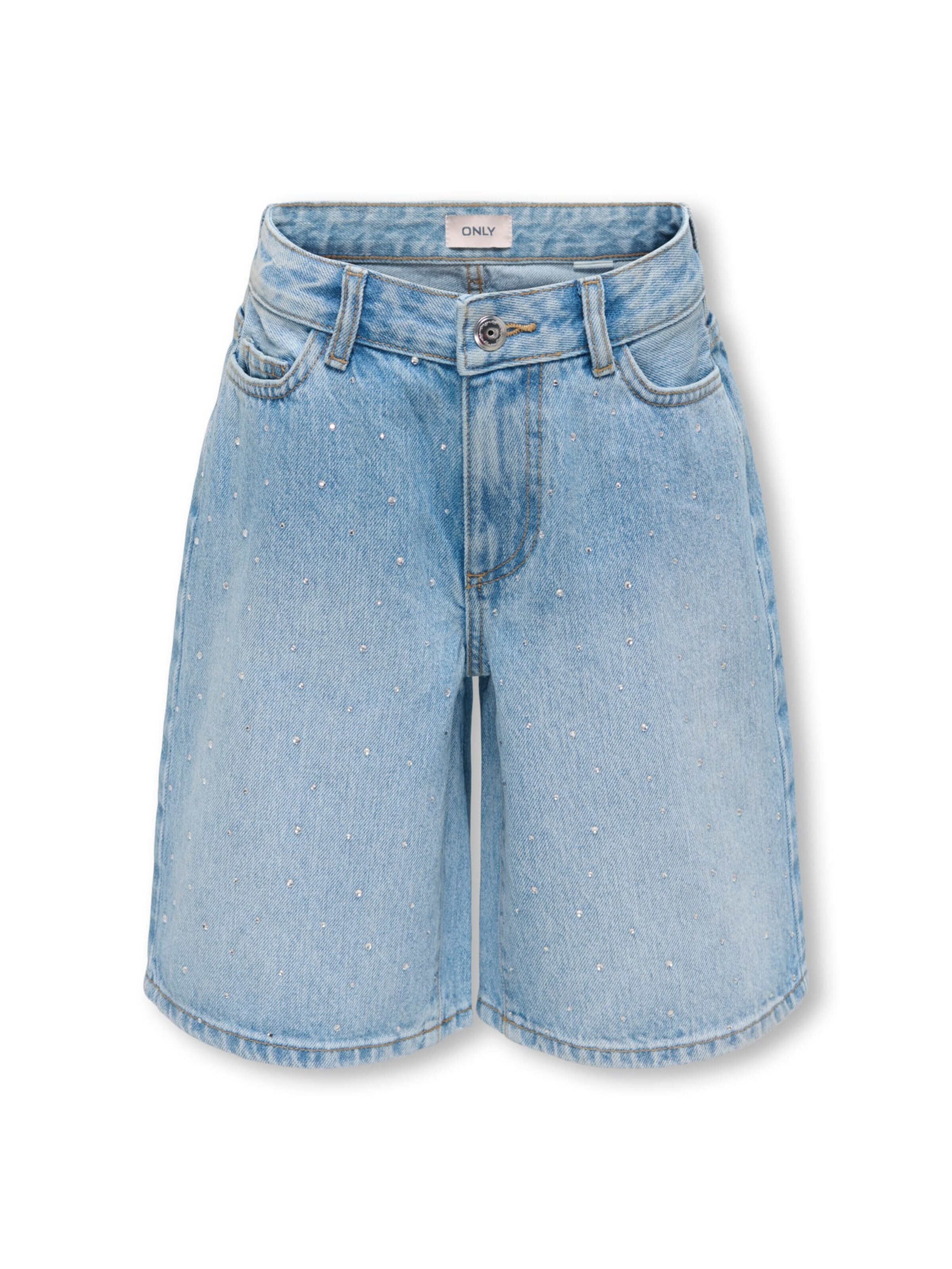 ONLY Baggy Trousers in Blue: front