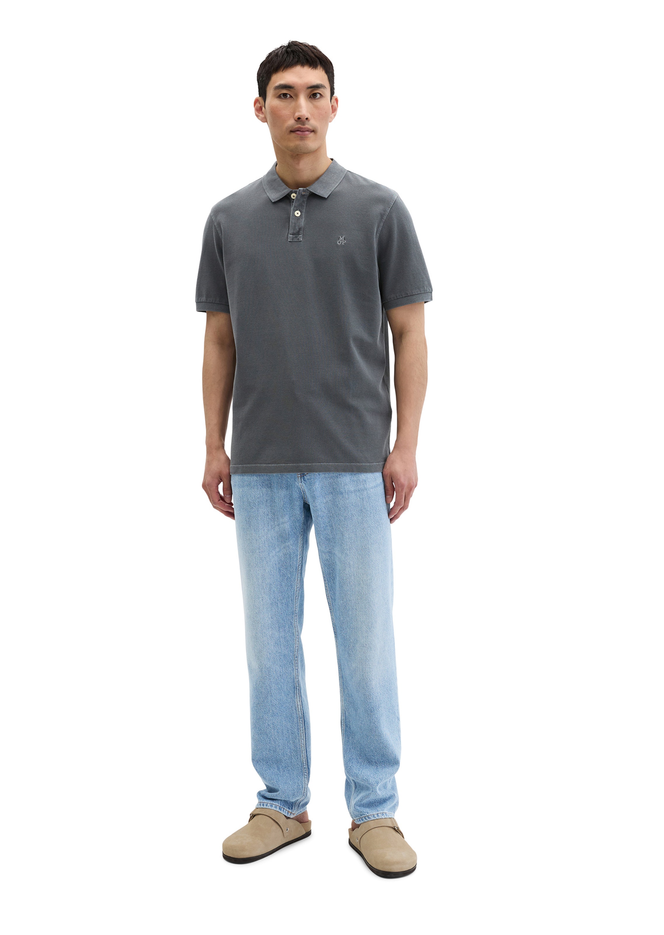 Marc O'Polo Shirt in Grey