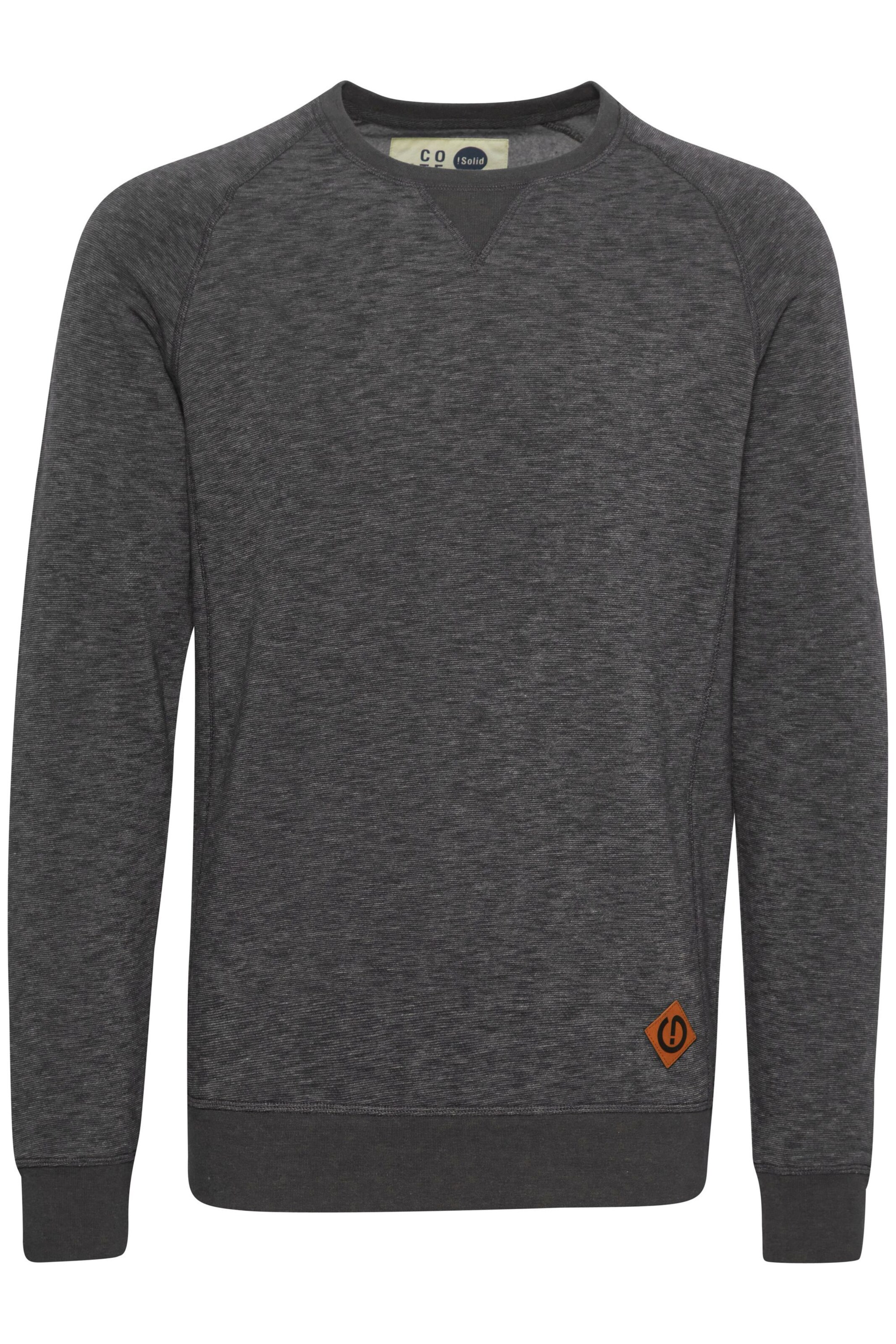 !Solid - Sweatshirt em cinzento: frente