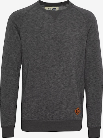 !Solid Sweatshirt in Grey: front