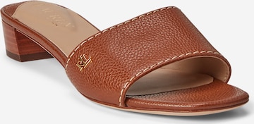 Lauren Ralph Lauren Pistokkaat 'FAY' värissä ruskea: etupuoli