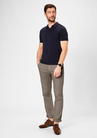 S4 Jackets Regular Chino Pants in Brown