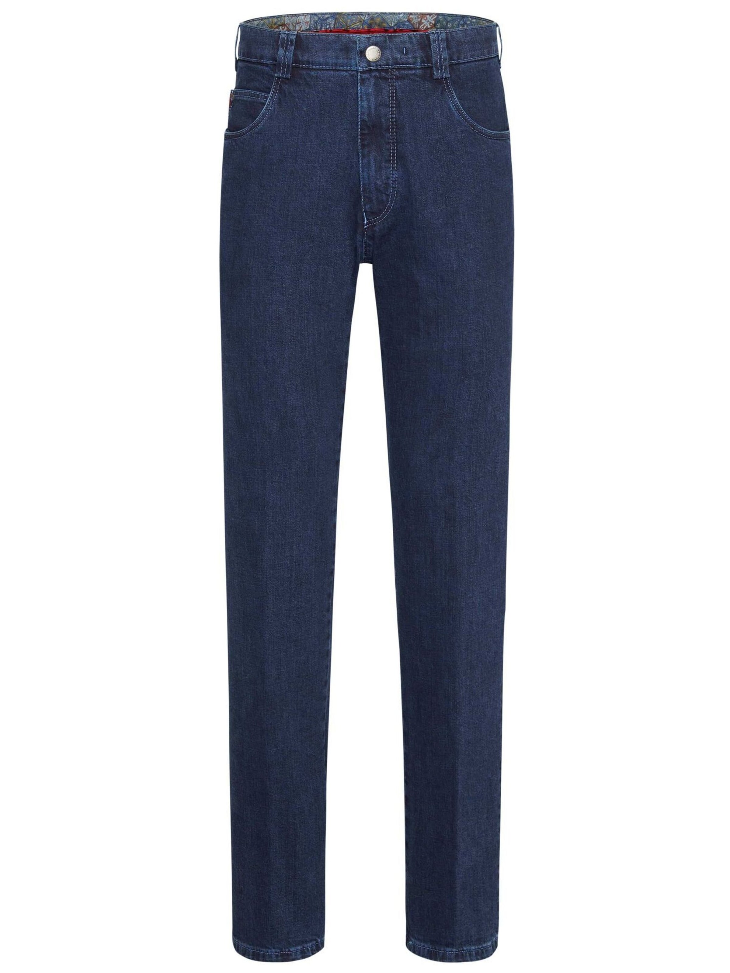 Regular Jean 'Diego' Meyer Hosen en bleu : devant