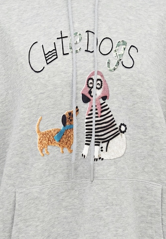 Sweat-shirt MYMO en gris
