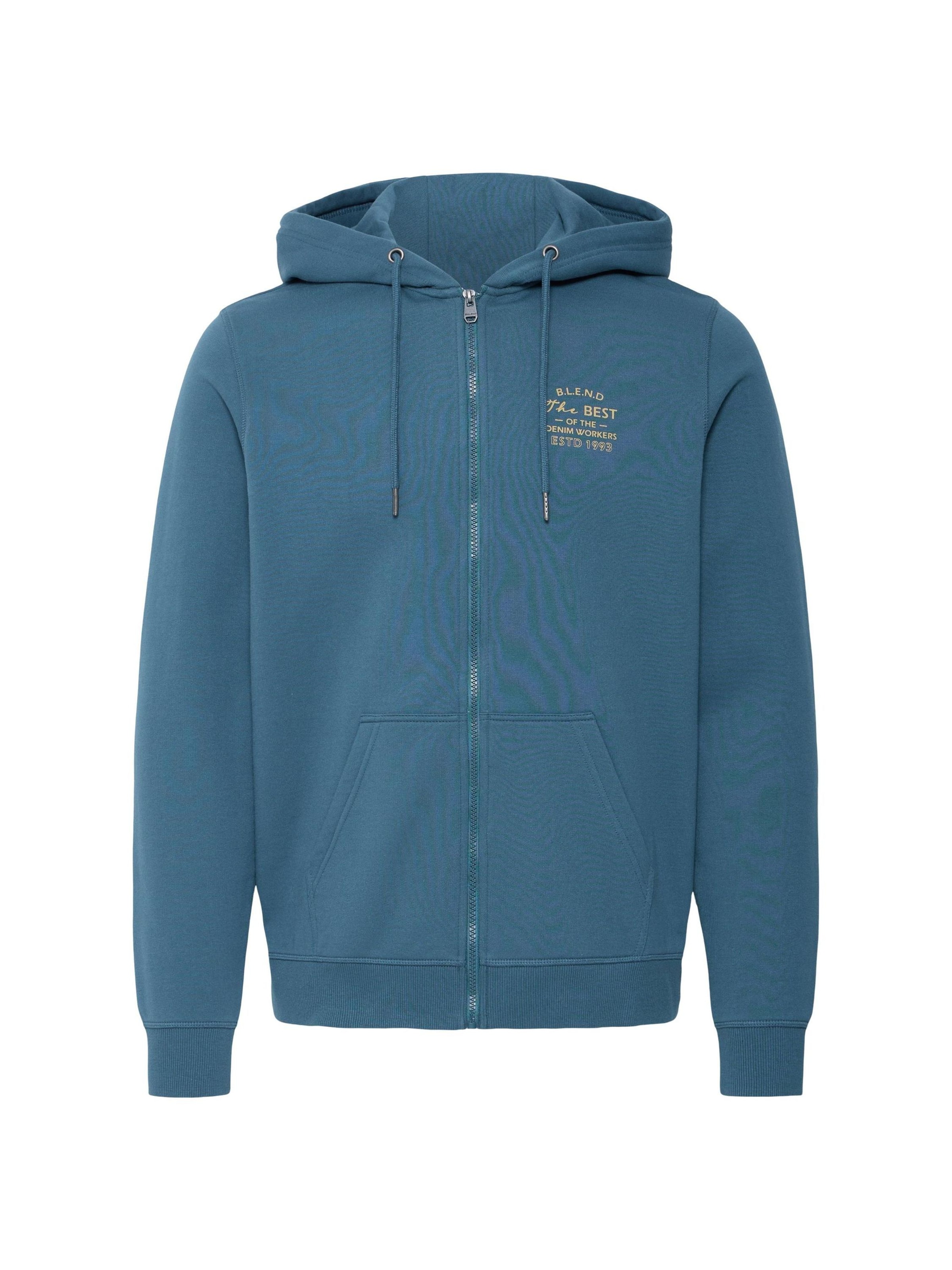 Veste de survêtement ' BHBest ' BLEND en bleu : devant