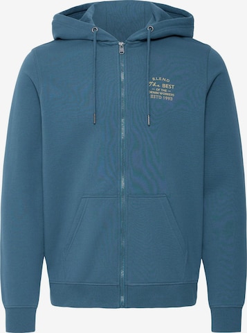 Veste de survêtement ' BHBest ' BLEND en bleu : devant