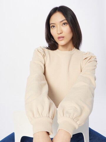 BOSS Sweatshirt in Gelb