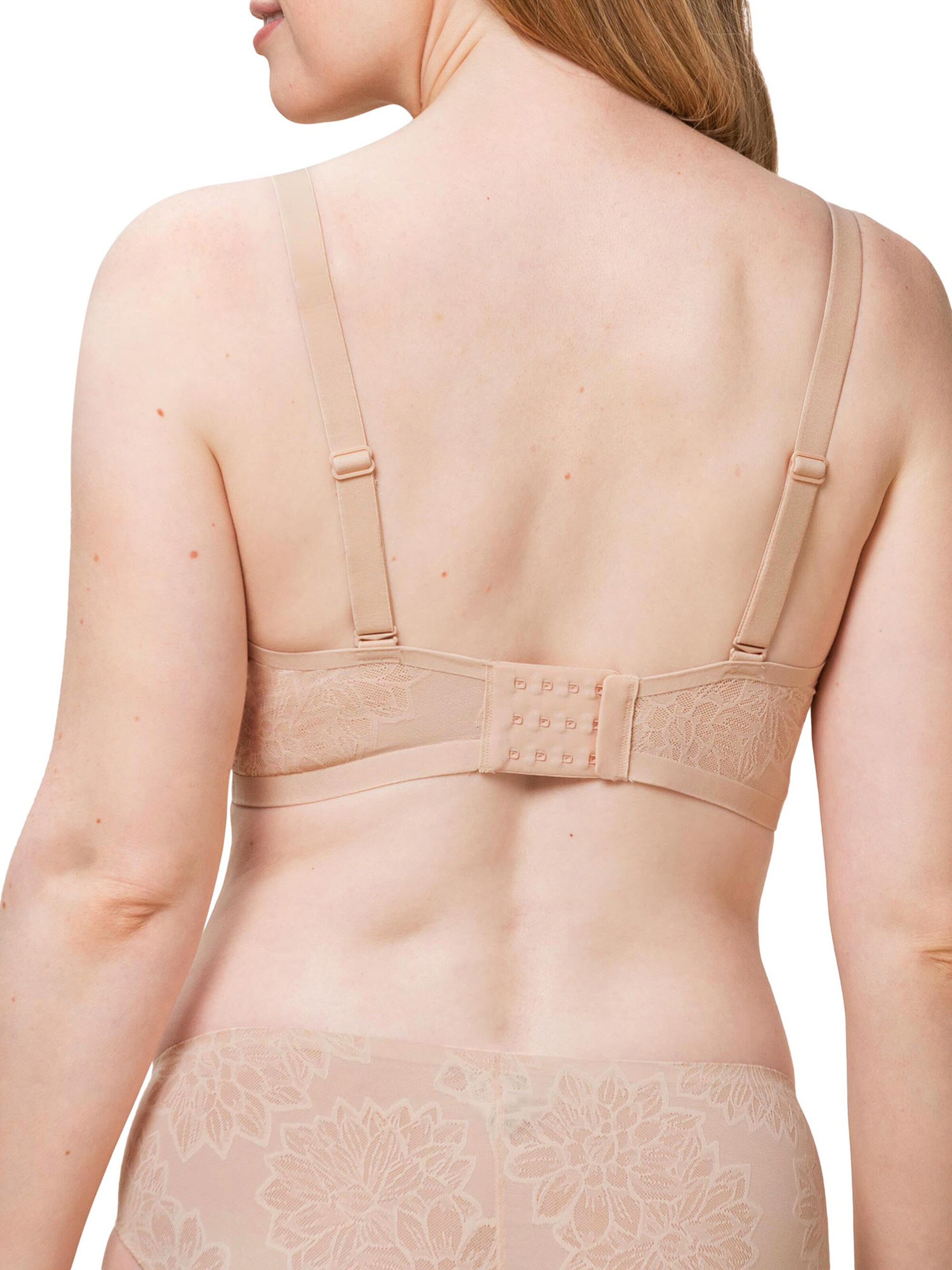 TRIUMPH Bralette Bra ' Fit Smart ' in Brown