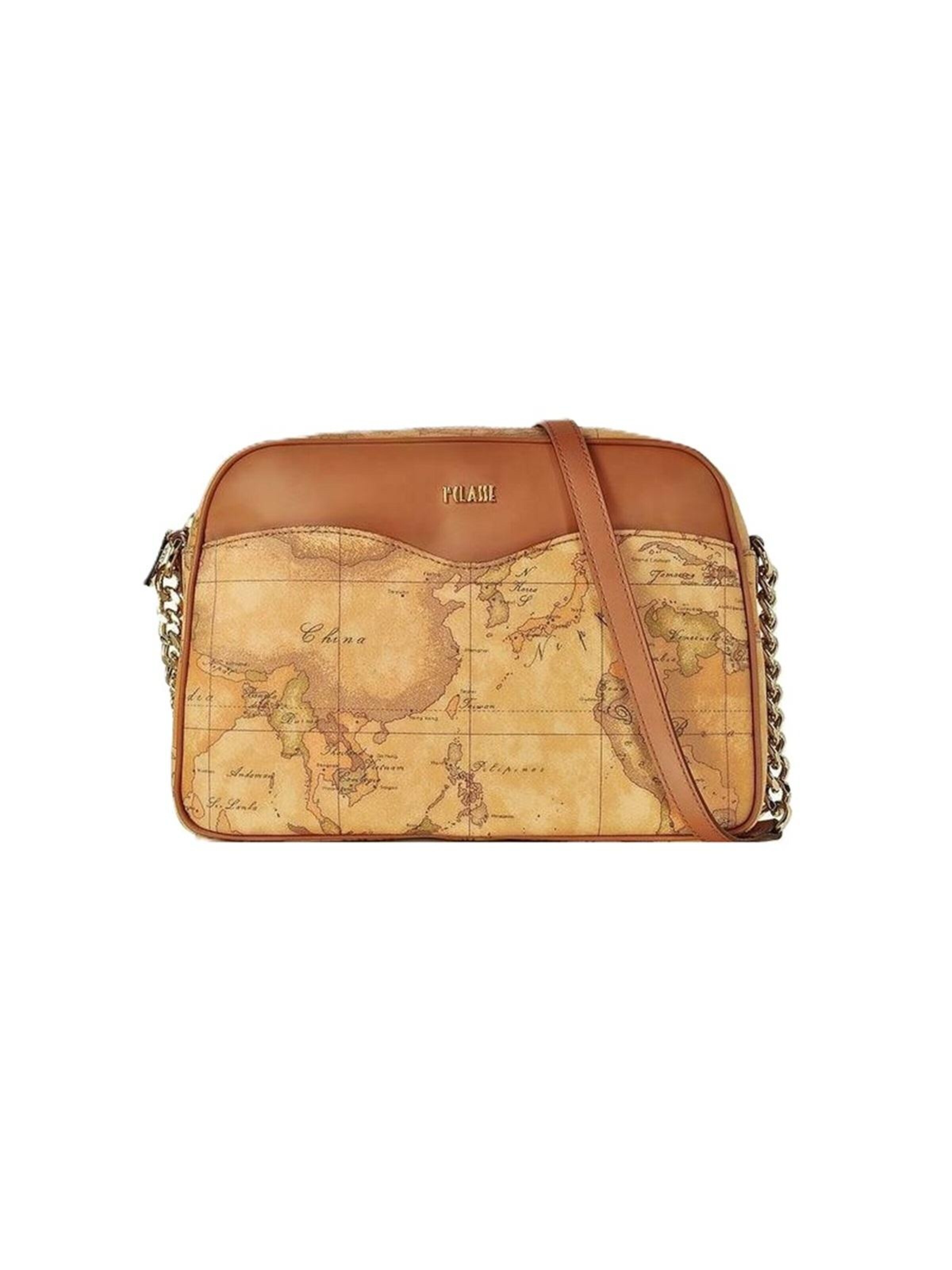 Alviero Martini Umhängetasche 'CD094'‌‌‌‌‌‌‌‌‌‌ in Beige: Vorderseite