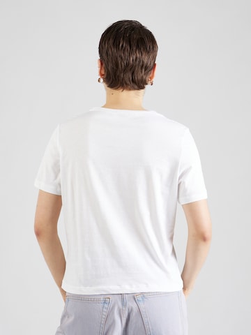 Sisley Μπλουζάκι σε λευκό