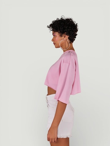 HOLLY LOLLY Blouse in Roze