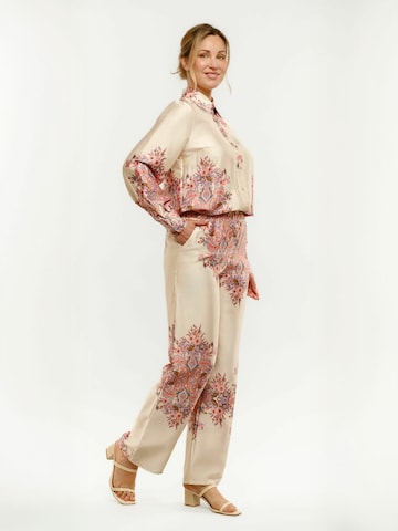 Regular Pantalon ' WENNISE ' Liberte Essentiel en rose
