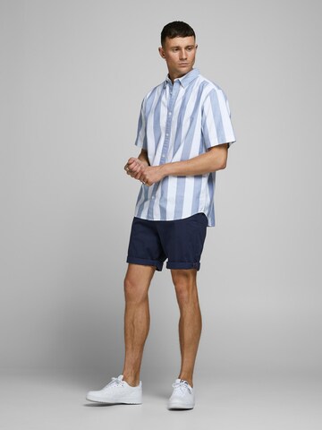 JACK & JONES Regular Shorts 'Bowie' in Blau