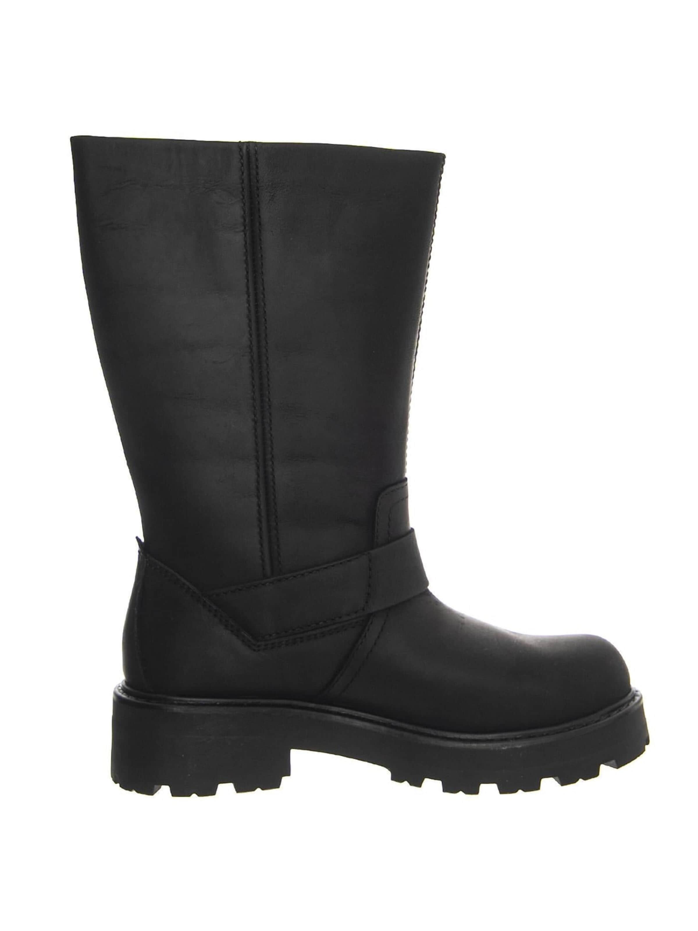 Vagabond Støvler 'Cosmo 2.0 Off Black' i sort