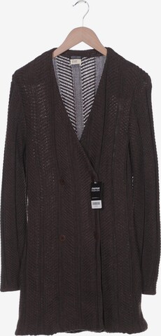 GIORGIO ARMANI Sweater & Cardigan in M in Brown: front